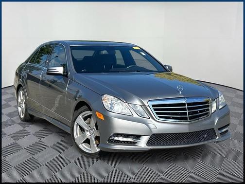 2012 Mercedes-Benz E-Class E 350