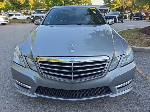 2012 Mercedes-Benz E-Class E 350