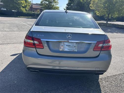 2012 Mercedes-Benz E-Class E 350