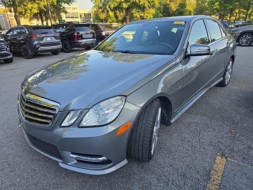 2012 Mercedes-Benz E-Class E 350