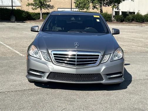 2012 Mercedes-Benz E-Class E 350