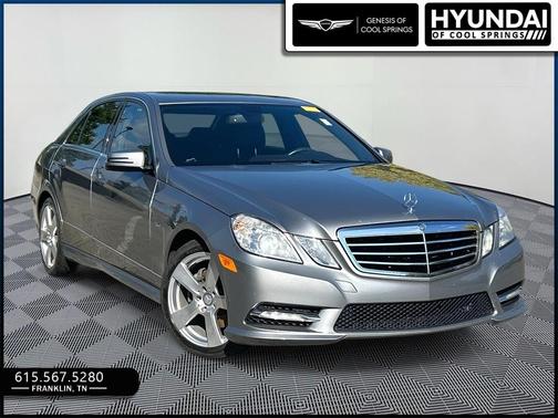 2012 Mercedes-Benz E-Class E 350