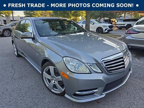 2012 Mercedes-Benz E-Class E 350