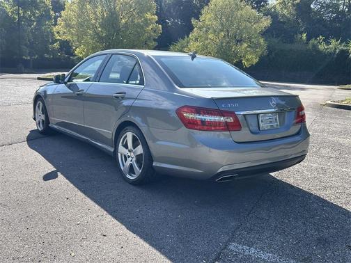 2012 Mercedes-Benz E-Class E 350