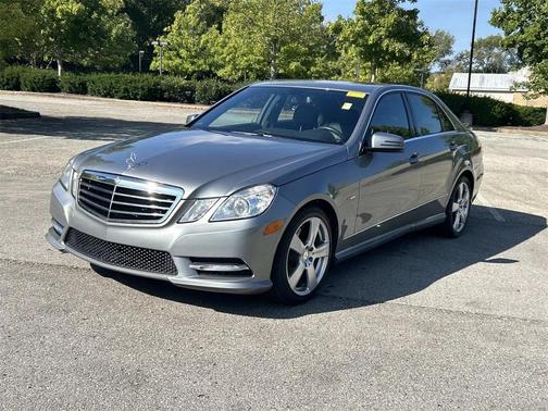 2012 Mercedes-Benz E-Class E 350