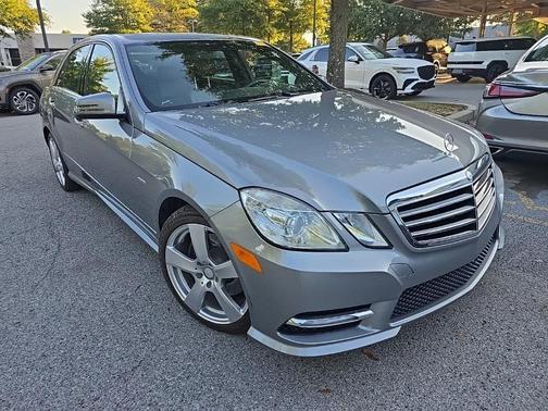 2012 Mercedes-Benz E-Class E 350