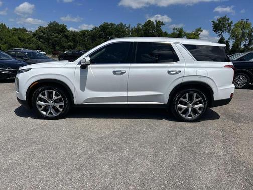 Hyper White 2021 Hyundai PALISADE SEL