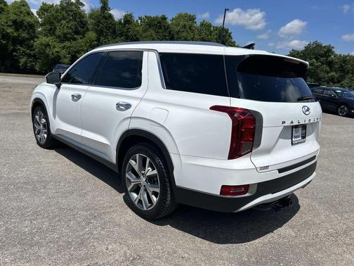 Hyper White 2021 Hyundai PALISADE SEL