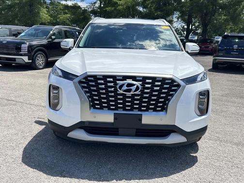 Hyper White 2021 Hyundai PALISADE SEL