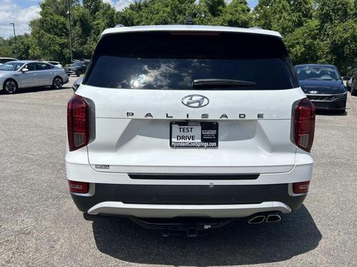 Hyper White 2021 Hyundai PALISADE SEL