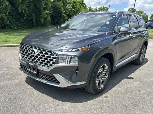 Gray 2023 Hyundai SANTA FE SEL