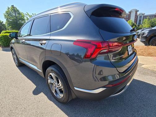 Gray 2023 Hyundai SANTA FE SEL