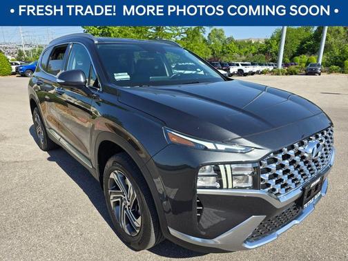 Gray 2023 Hyundai SANTA FE SEL