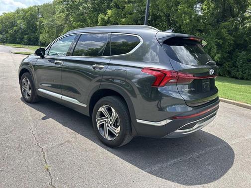 Gray 2023 Hyundai SANTA FE SEL