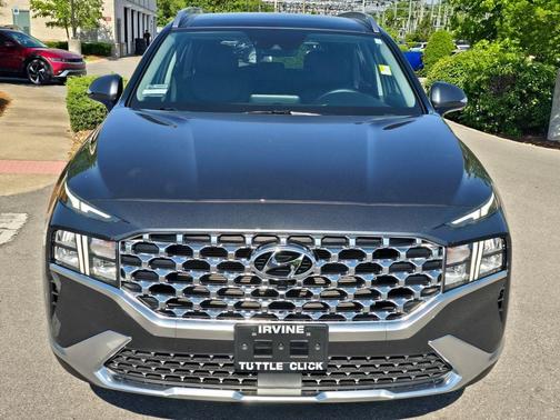 Gray 2023 Hyundai SANTA FE SEL