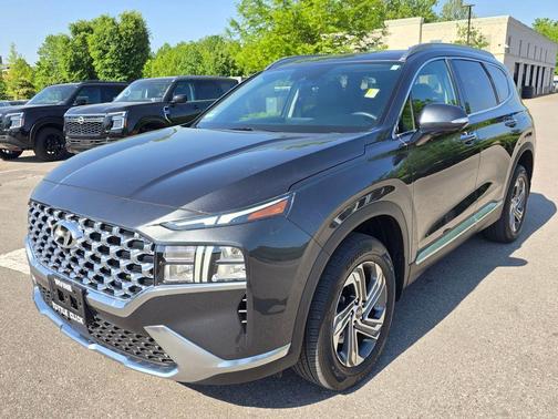 Gray 2023 Hyundai SANTA FE SEL