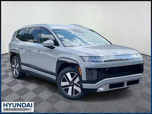 Cyber Gray 2026 Hyundai IONIQ 9 SEL