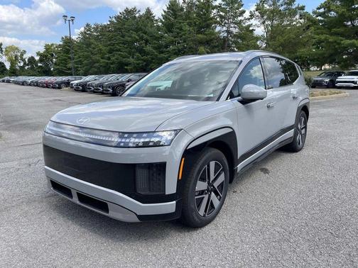 Cyber Gray 2026 Hyundai IONIQ 9 SEL