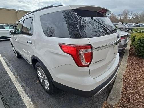 2017 Ford Explorer Limited