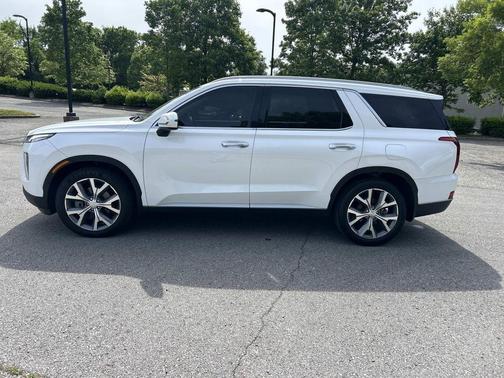 White 2021 Hyundai PALISADE SEL