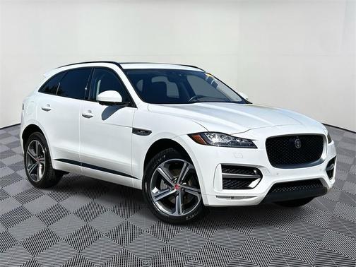 2019 Jaguar F-PACE 30t R-Sport