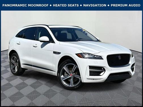 2019 Jaguar F-PACE 30t R-Sport