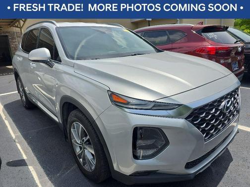 Silver 2019 Hyundai SANTA FE 2.4 SEL Plus