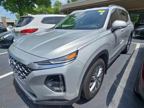 Silver 2019 Hyundai SANTA FE 2.4 SEL Plus