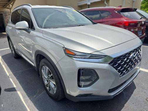 Silver 2019 Hyundai SANTA FE 2.4 SEL Plus