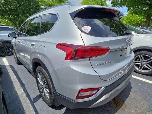 Silver 2019 Hyundai SANTA FE 2.4 SEL Plus