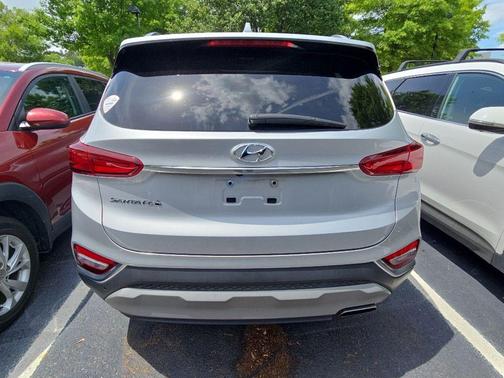 Silver 2019 Hyundai SANTA FE 2.4 SEL Plus