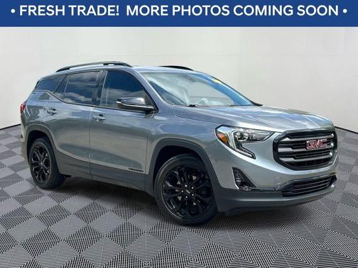 Steel Metallic 2020 GMC Terrain SLT