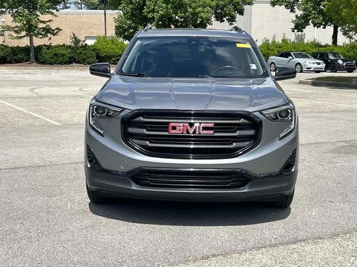 Steel Metallic 2020 GMC Terrain SLT