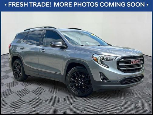Steel Metallic 2020 GMC Terrain SLT