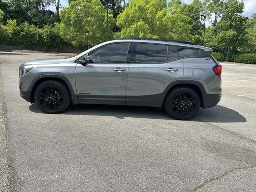 Steel Metallic 2020 GMC Terrain SLT
