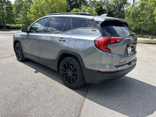 Steel Metallic 2020 GMC Terrain SLT