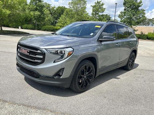 Steel Metallic 2020 GMC Terrain SLT
