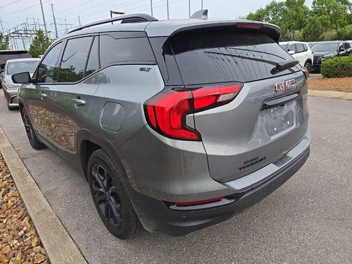 Steel Metallic 2020 GMC Terrain SLT