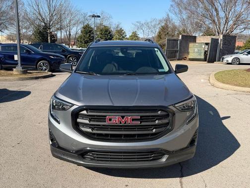 Steel Metallic 2020 GMC Terrain SLT