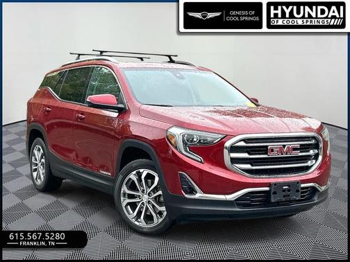 2020 GMC Terrain SLT