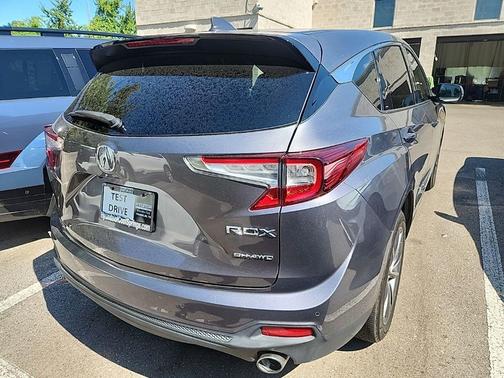 Modern Steel Metallic 2021 Acura RDX Technology Package