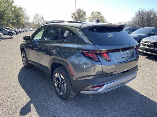 Amazon Gray 2026 Hyundai TUCSON Hybrid SEL