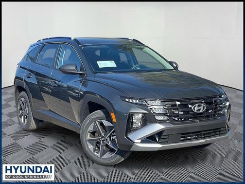 Amazon Gray 2026 Hyundai TUCSON Hybrid SEL