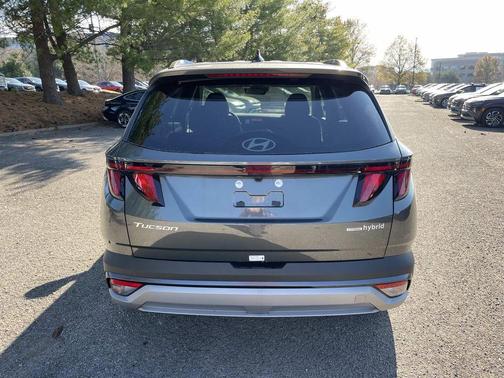 Amazon Gray 2026 Hyundai TUCSON Hybrid SEL