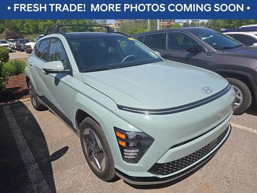 Green 2024 Hyundai KONA EV Limited