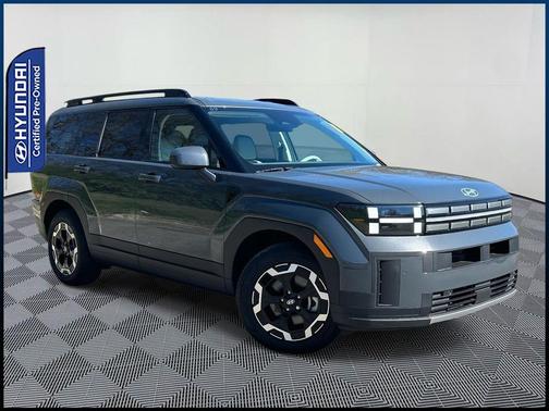 Gray 2025 Hyundai SANTA FE SEL