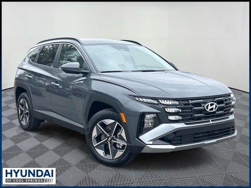 Gray 2026 Hyundai TUCSON Hybrid SEL