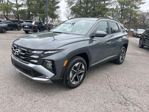 Gray 2026 Hyundai TUCSON Hybrid SEL