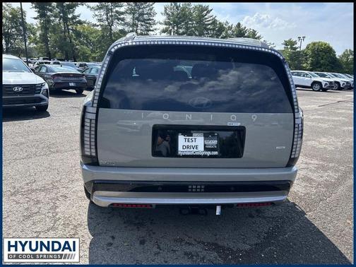 Cyber Gray 2026 Hyundai IONIQ 9 SEL