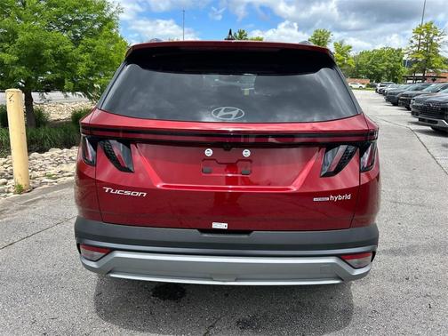 2025 Hyundai TUCSON Hybrid SEL Convenience